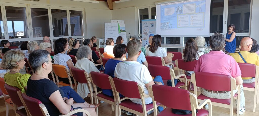 dr,ssa Laura Galli - valutazione dolore - platea